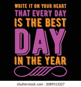 very nice and awesome new year t-shirt design 