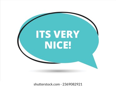 it's very nice bubble text. Hi There on bright color for Sticker, Banner and Poster. vector illustration.