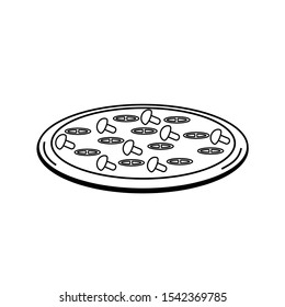 Very nice and delicious pizza icon image