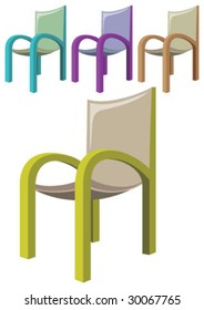 Very nice design indoor chairs