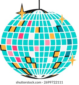 very nice a disco ball  