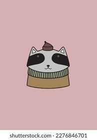 Very nice flat vector illustration of animals.