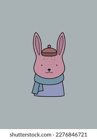 Very nice flat vector illustration of animals.