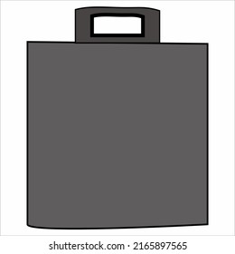 very nice gray women's bag
