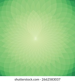 Diseño de fondo verde muy agradable para su Sitio web
