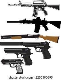 6 rifles muy agradables