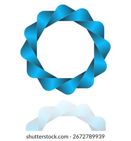 um logotipo de ilustração simples de aparência muito agradável