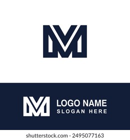 Very nice M logo template.