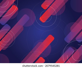 very nice and modern geometric background