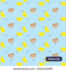 Very nice modern Seamless Pattern, background