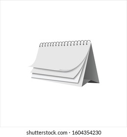Very nice notebook. Notepad icon, for notes. Business, sales.
