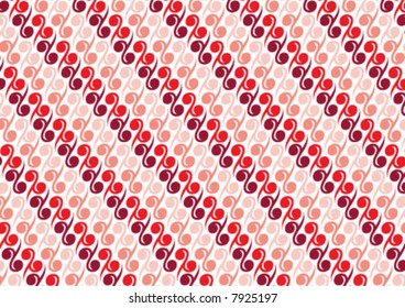 Very nice red tint wallpaper