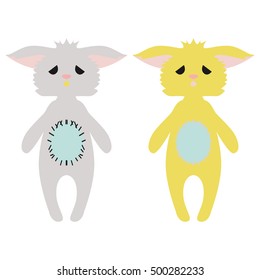 very nice and very sad kitten