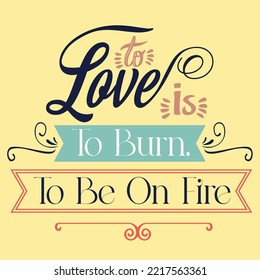 cartel de fondo de tipografía muy agradable