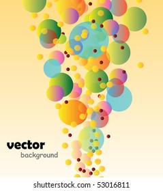 very nice vector colorful background