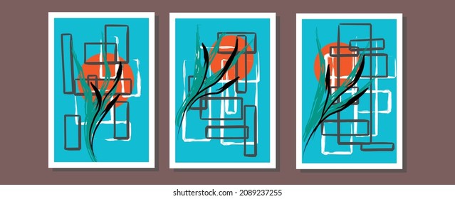 very nice wall painting and suitable for decoration looks simple and elegant