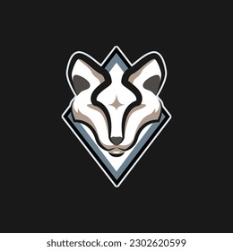 Very nice Wolf Head logo for team logo.
Great for icons, logos, mascots, stickers, symbols, signs, etc.
