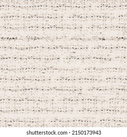Very old paper sheet, with broken stripes, dots and dashes. Antique papyrus texture. Grunge background.