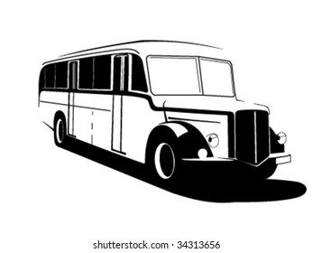 Very old vector bus