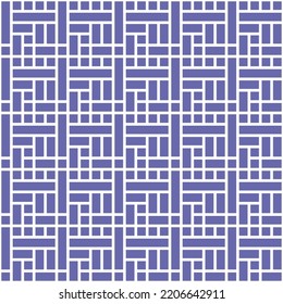 Muy peri boho cuadrado sin fisuras con fondo de color blanco.