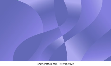 Very peri velvet violet  gradient backdrop. Abstract Very peri velvet violet  blurred background. Ecology concept for your graphic design, banner or poster. Vector illustration.