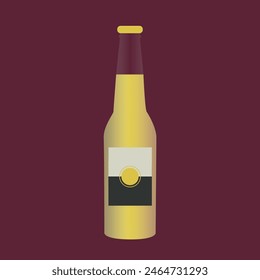 Sehr beliebtes Bier, Vektorgrafik grafic