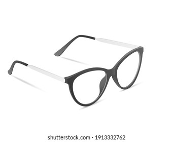 Gafas muy bonitas que yacen alrededor