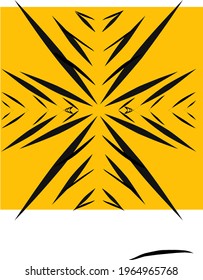 a very pretty image, like a logo