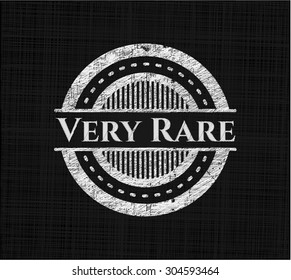 Very Rare chalk emblem