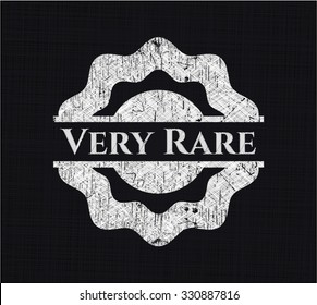 Very Rare with chalkboard texture