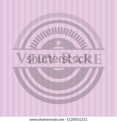 Very Rare pink emblem