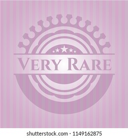 Very Rare pink emblem. Retro