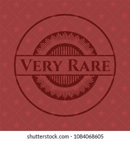 Very Rare red emblem