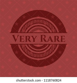 Very Rare red emblem