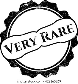 Very Rare rubber grunge seal