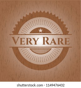 Very Rare vintage wooden emblem
