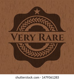 Very Rare wooden signboards. Vector Illustration.