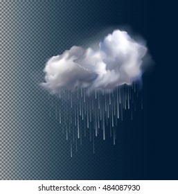 Realistic Rain Cloud High Res Stock Images Shutterstock