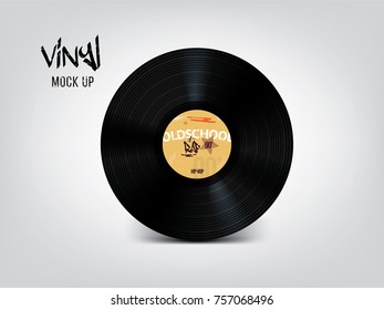 Very realistic vinyl mock up. Place your design on this beautiful vinyl!