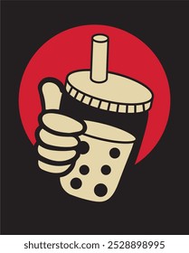 
A VERY REFRESHING BOBA LOGO