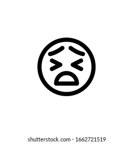 Emoticon Stress Images Stock Photos Vectors Shutterstock