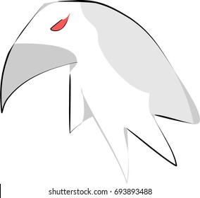 Very serious bird