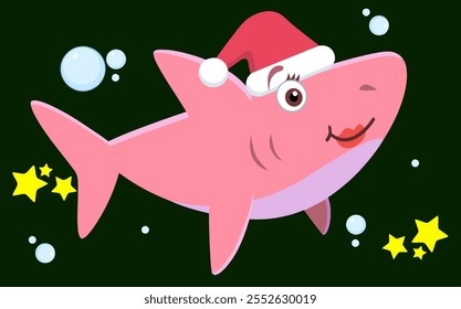 A Very Sharky Christmas with Mommy Shark