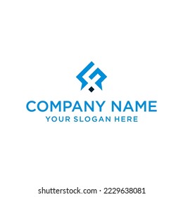 A very simple AGF-shaped creative design line
