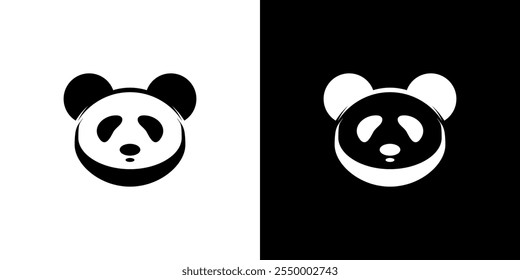 very simple animal logo vector