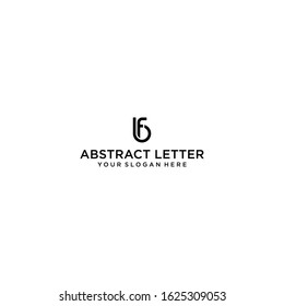 A very simple BF-shaped creative design line