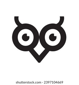 very simple black and white sketch of a bird's eye