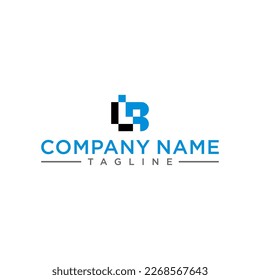 A very simple BL-shaped creative design line
