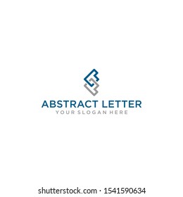 A very simple BP or TT-shaped creative design line