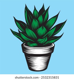 Design muito simples e brilhante flor planta vetor é muito adequado para as necessidades de imagem da planta.
